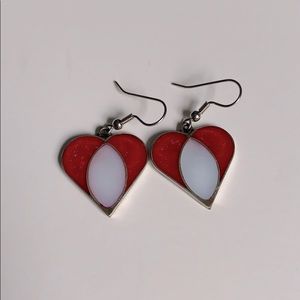 Heart Shaped Earrings